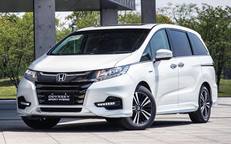 Honda Odyssey Sport Hybrid '2019